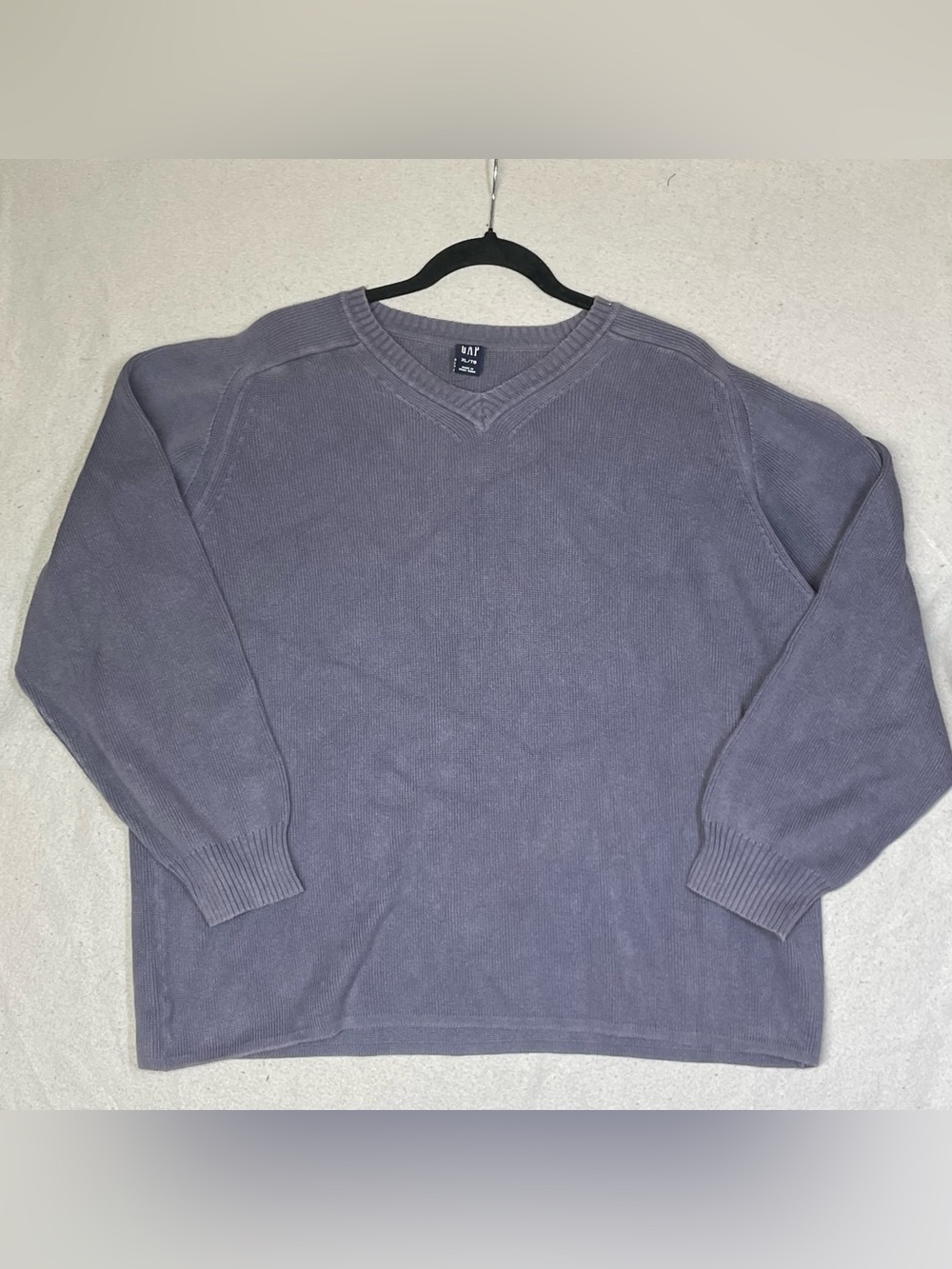 Vintage Gap Crewneck Sweater in Grey XL